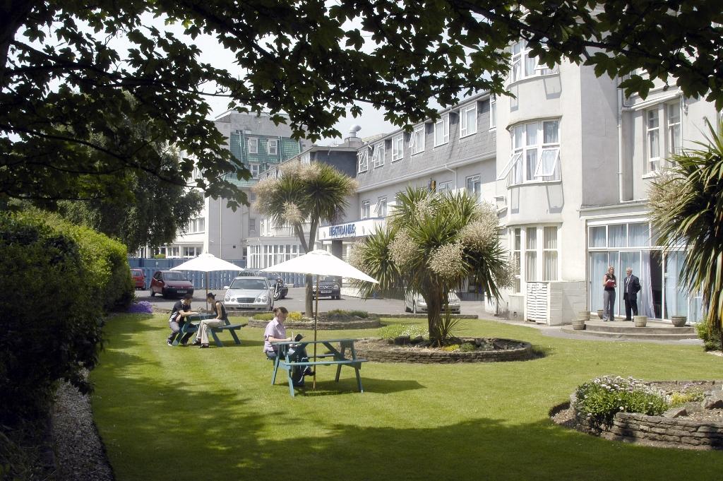 Britannia Bournemouth Hotel Eksteriør billede