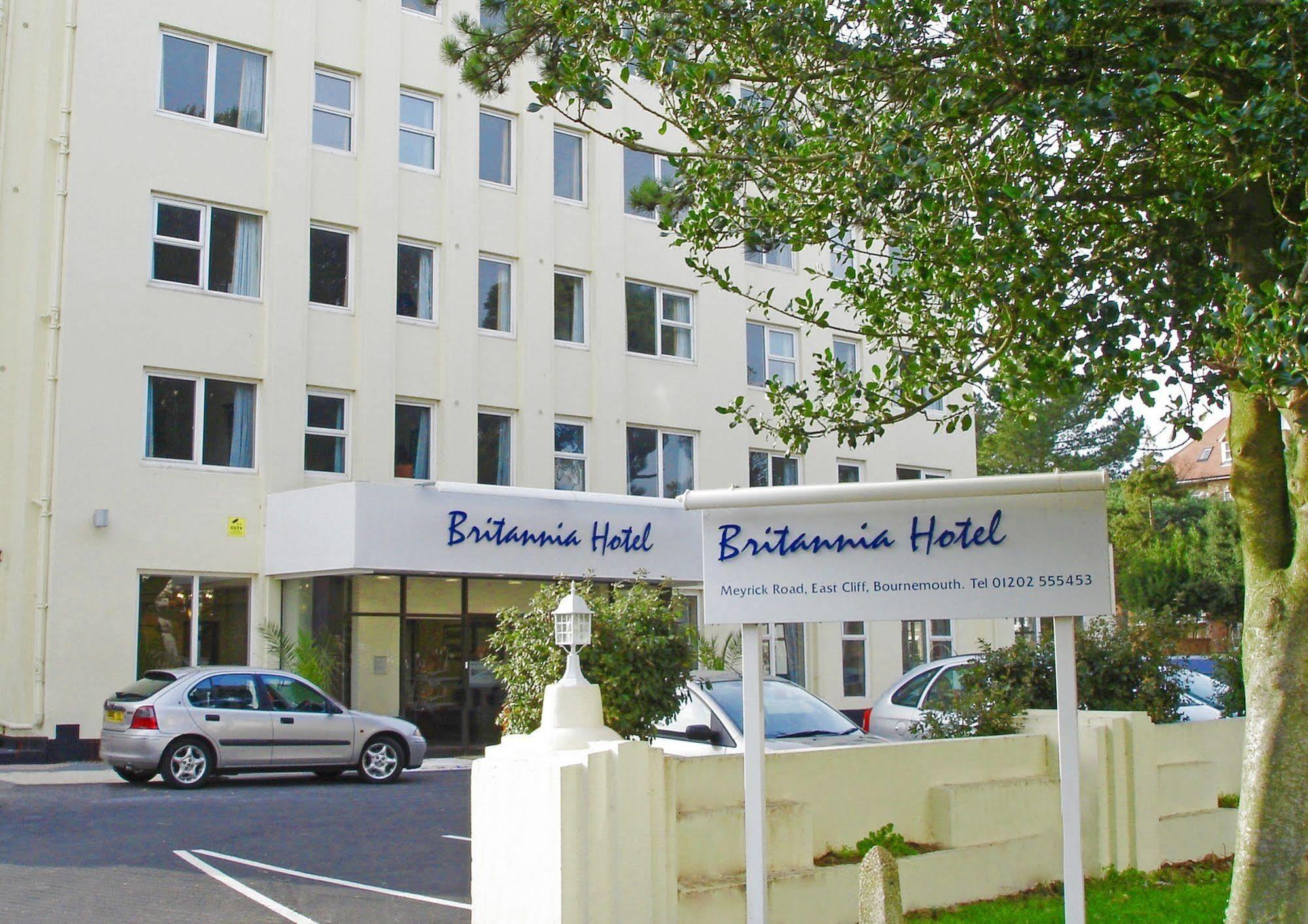 Britannia Bournemouth Hotel Eksteriør billede