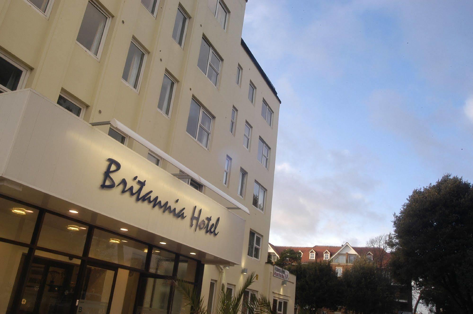 Britannia Bournemouth Hotel Eksteriør billede