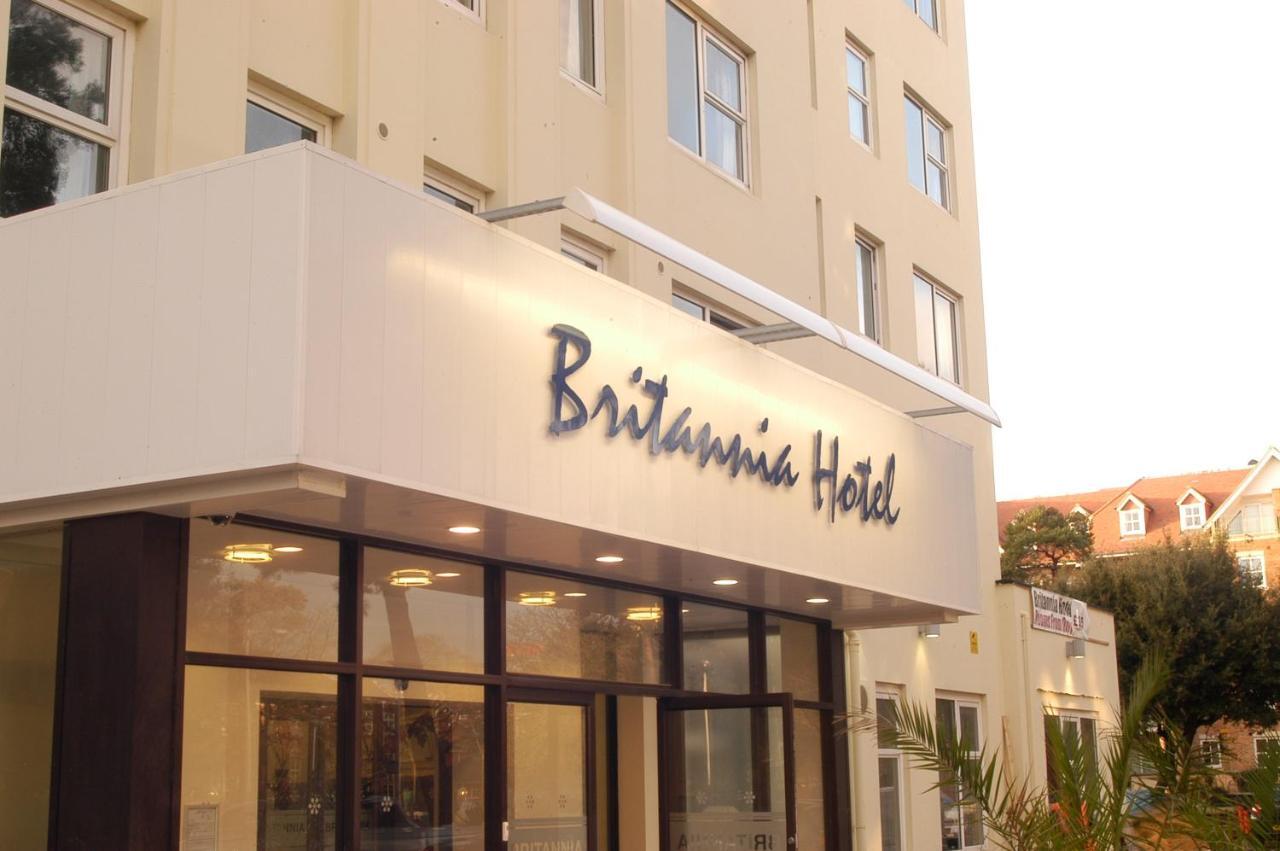 Britannia Bournemouth Hotel Eksteriør billede